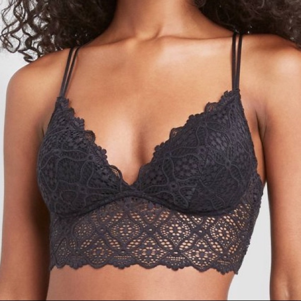 Women’s lace Longline Bralette